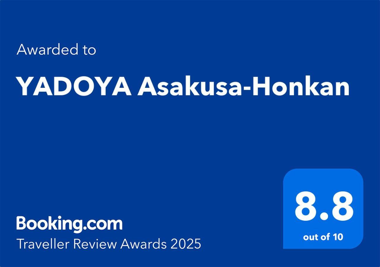 Yadoya Asakusa-Honkan Tokyo Bagian luar foto