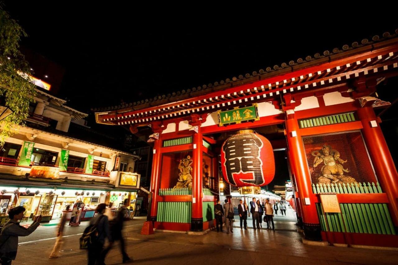 Yadoya Asakusa-Honkan Tokyo Bagian luar foto