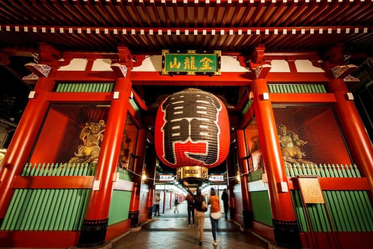 Yadoya Asakusa-Honkan Tokyo Bagian luar foto